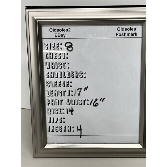 ASOS  Button Front Short Size 8 Olive Green High Rise Tie Belt Pleats  Tailored - Picture 10 of 12